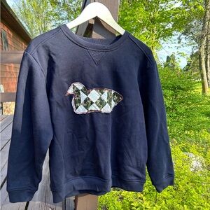 Duck Quilt Block Crewneck